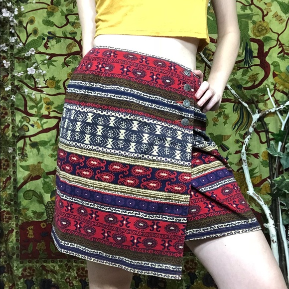 Sigrid Olsen Dresses & Skirts - 🔴SALE Boho Print Skirt!🔴